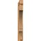 Ekena Millwork Balboa Block Rough Sawn Outlooker, Western Red Cedar, 6"W x 34"D x 46"H OUT06X34X46BOA05RWR - alternate 2